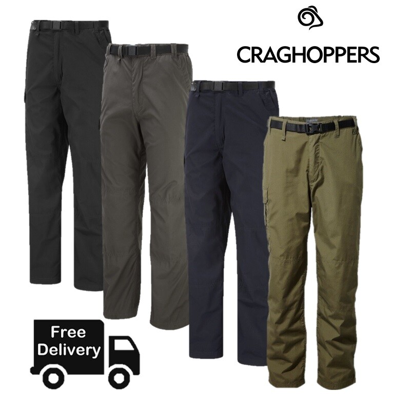 craghoppers mens walking trousers